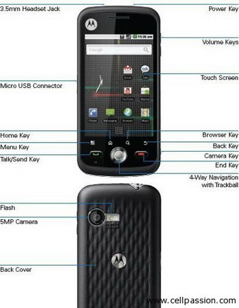 Motorola Quench XT5